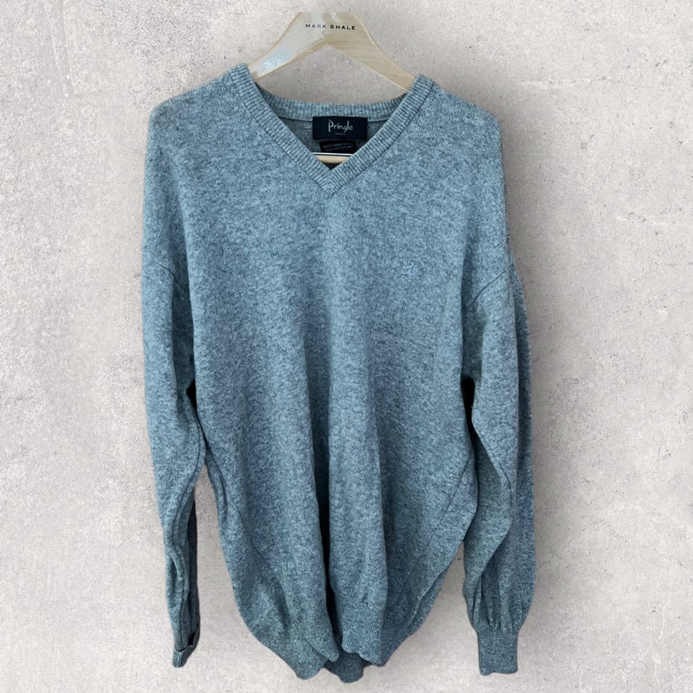 Pringle 100% Lambswool Sweater (Made in Scotland)